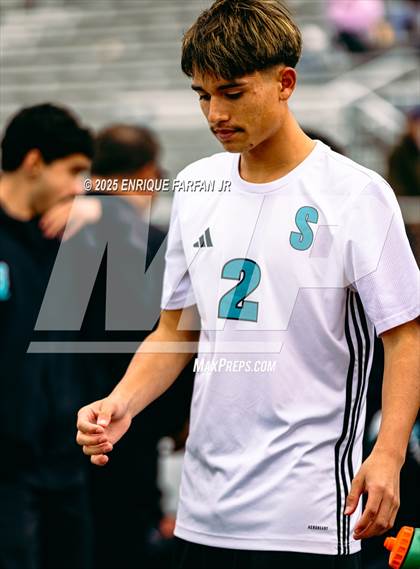 Thumbnail 2 in Sultana vs. Bishop Amat (CIF SS D1 Final) photogallery.