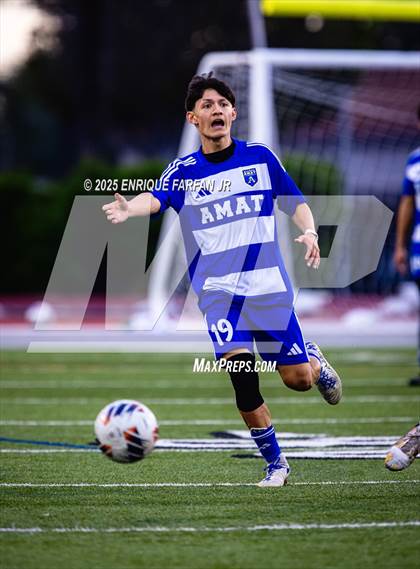 Thumbnail 3 in Sultana vs. Bishop Amat (CIF SS D1 Final) photogallery.