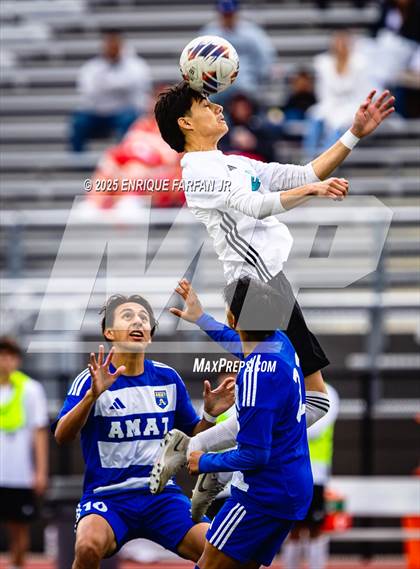 Thumbnail 3 in Sultana vs. Bishop Amat (CIF SS D1 Final) photogallery.