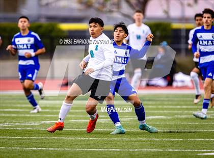 Thumbnail 2 in Sultana vs. Bishop Amat (CIF SS D1 Final) photogallery.