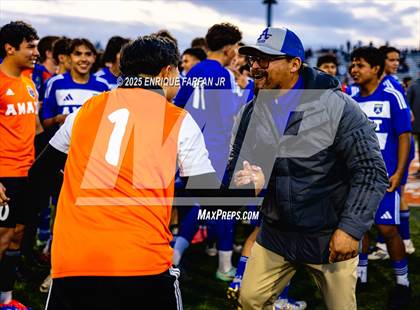 Thumbnail 2 in Sultana vs. Bishop Amat (CIF SS D1 Final) photogallery.