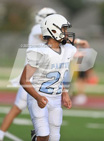 Thumbnail 1 in Cypress Ranch vs Paetow( A Teams) photogallery.