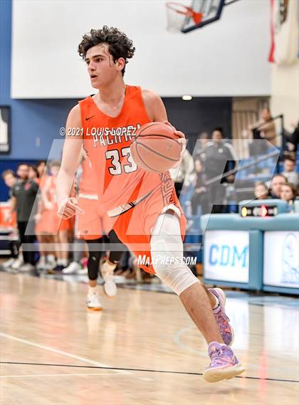 Thumbnail 2 in Pacifica Christian/Orange County vs. Etiwanda (CDM Beach Bash Tournament) photogallery.