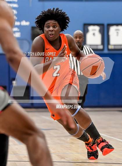 Thumbnail 1 in Pacifica Christian/Orange County vs. Etiwanda (CDM Beach Bash Tournament) photogallery.