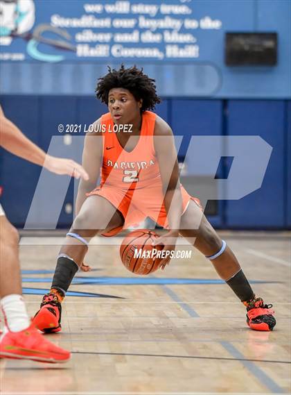 Thumbnail 1 in Pacifica Christian/Orange County vs. Etiwanda (CDM Beach Bash Tournament) photogallery.