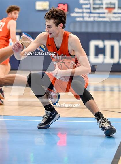 Thumbnail 3 in Pacifica Christian/Orange County vs. Etiwanda (CDM Beach Bash Tournament) photogallery.