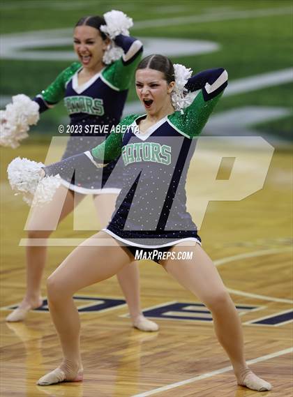 Thumbnail 1 in Standley Lake CHSAA Spirit Poms photogallery.