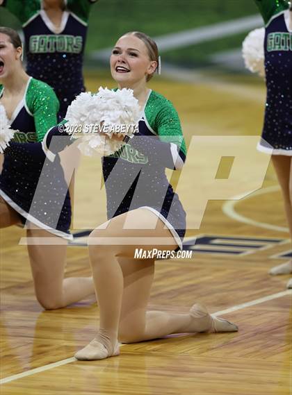 Thumbnail 3 in Standley Lake CHSAA Spirit Poms photogallery.