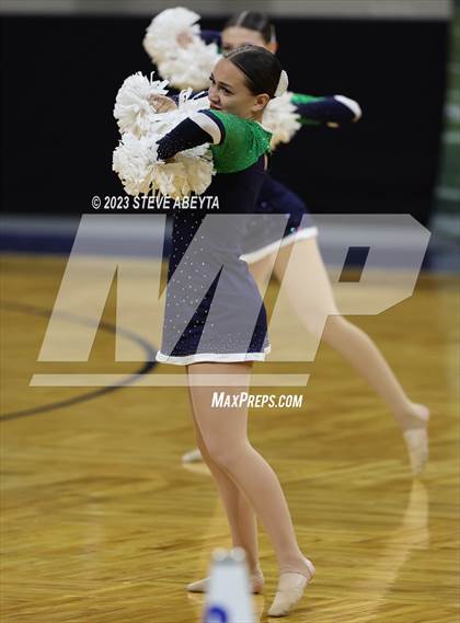 Thumbnail 2 in Standley Lake CHSAA Spirit Poms photogallery.