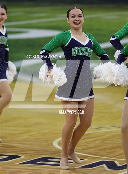 Thumbnail 3 in Standley Lake CHSAA Spirit Poms photogallery.