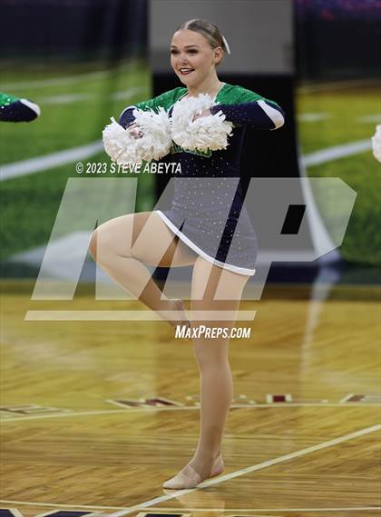 Thumbnail 1 in Standley Lake CHSAA Spirit Poms photogallery.