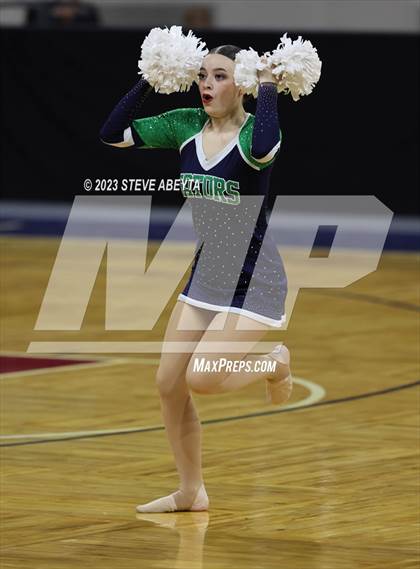 Thumbnail 2 in Standley Lake CHSAA Spirit Poms photogallery.