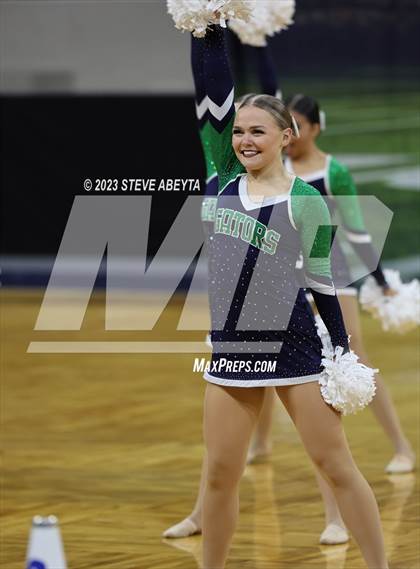 Thumbnail 3 in Standley Lake CHSAA Spirit Poms photogallery.