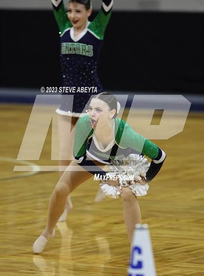 Thumbnail 1 in Standley Lake CHSAA Spirit Poms photogallery.
