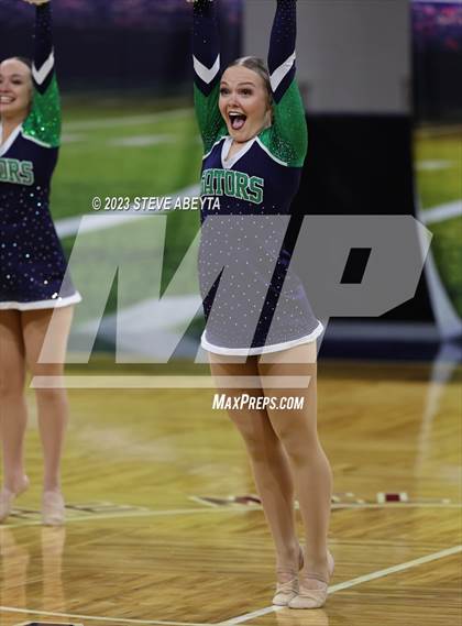 Thumbnail 1 in Standley Lake CHSAA Spirit Poms photogallery.
