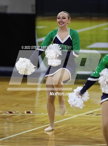 Thumbnail 3 in Standley Lake CHSAA Spirit Poms photogallery.