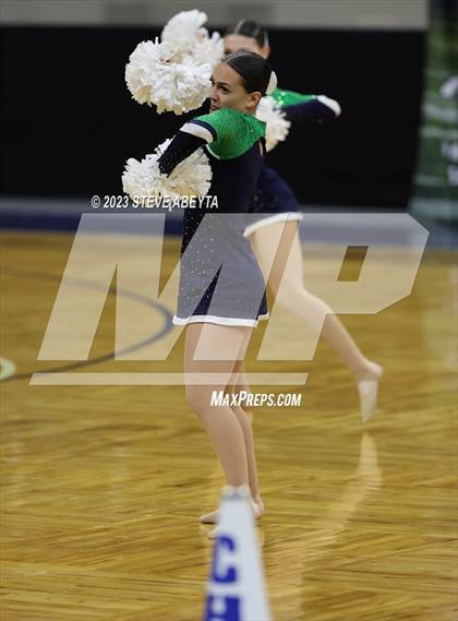Thumbnail 3 in Standley Lake CHSAA Spirit Poms photogallery.