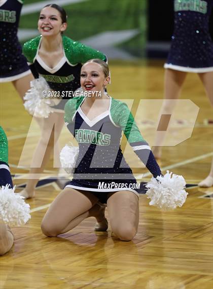 Thumbnail 3 in Standley Lake CHSAA Spirit Poms photogallery.