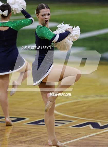 Thumbnail 3 in Standley Lake CHSAA Spirit Poms photogallery.