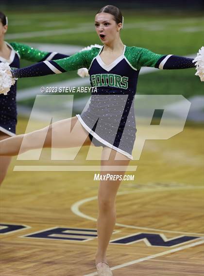 Thumbnail 2 in Standley Lake CHSAA Spirit Poms photogallery.