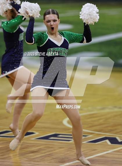Thumbnail 2 in Standley Lake CHSAA Spirit Poms photogallery.