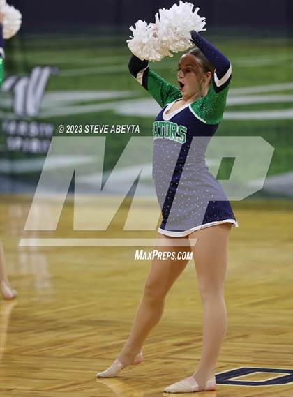 Thumbnail 3 in Standley Lake CHSAA Spirit Poms photogallery.
