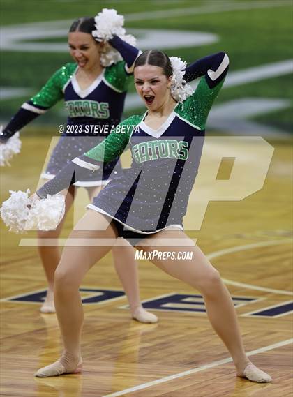 Thumbnail 2 in Standley Lake CHSAA Spirit Poms photogallery.