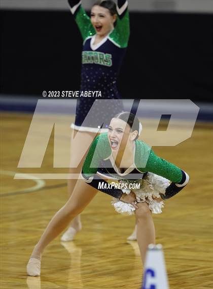 Thumbnail 3 in Standley Lake CHSAA Spirit Poms photogallery.
