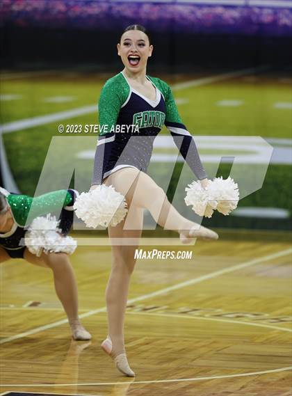 Thumbnail 3 in Standley Lake CHSAA Spirit Poms photogallery.