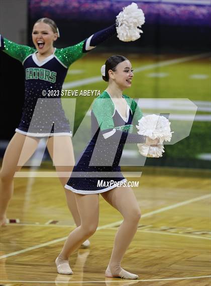 Thumbnail 1 in Standley Lake CHSAA Spirit Poms photogallery.