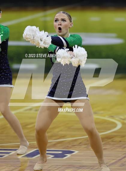 Thumbnail 3 in Standley Lake CHSAA Spirit Poms photogallery.