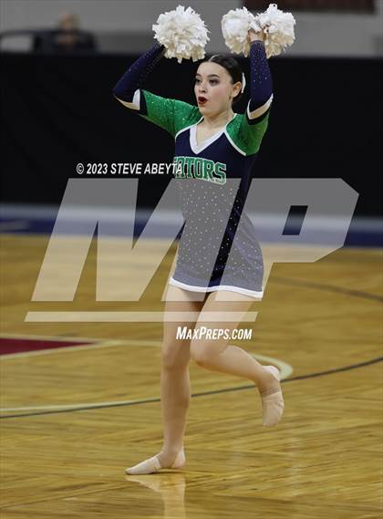 Thumbnail 3 in Standley Lake CHSAA Spirit Poms photogallery.