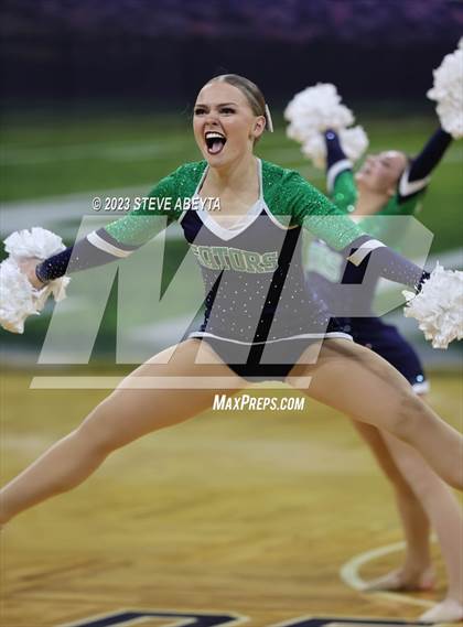 Thumbnail 3 in Standley Lake CHSAA Spirit Poms photogallery.