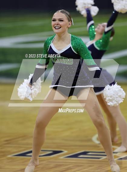 Thumbnail 1 in Standley Lake CHSAA Spirit Poms photogallery.