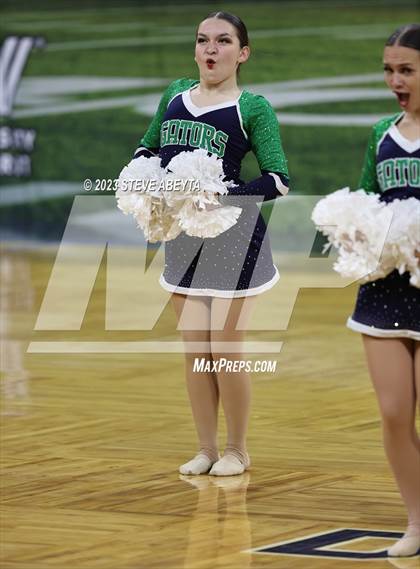 Thumbnail 2 in Standley Lake CHSAA Spirit Poms photogallery.