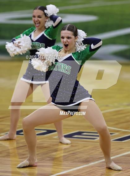 Thumbnail 3 in Standley Lake CHSAA Spirit Poms photogallery.