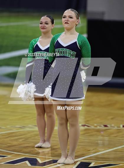 Thumbnail 3 in Standley Lake CHSAA Spirit Poms photogallery.