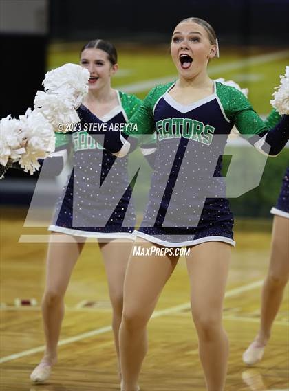 Thumbnail 3 in Standley Lake CHSAA Spirit Poms photogallery.