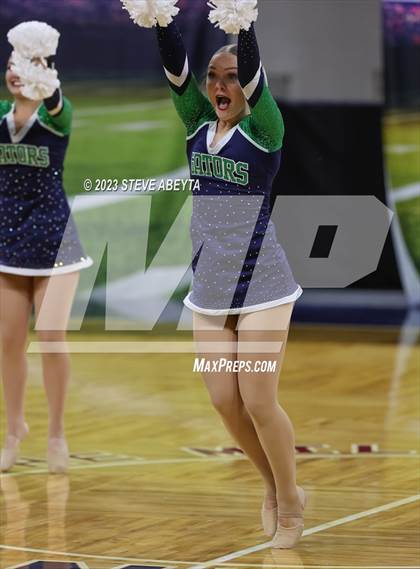 Thumbnail 2 in Standley Lake CHSAA Spirit Poms photogallery.