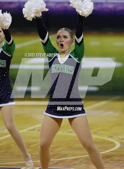 Thumbnail 2 in Standley Lake CHSAA Spirit Poms photogallery.