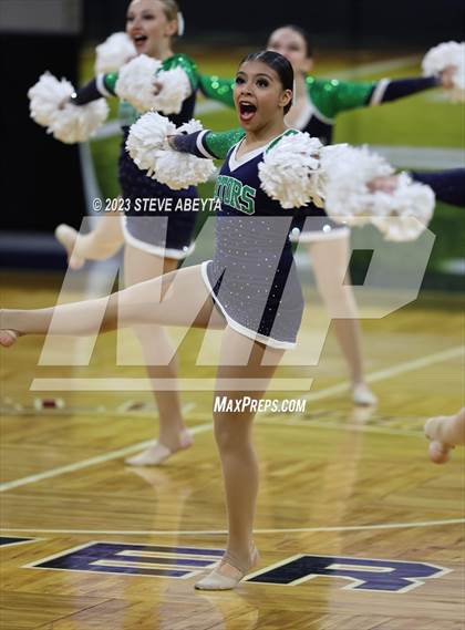 Thumbnail 1 in Standley Lake CHSAA Spirit Poms photogallery.