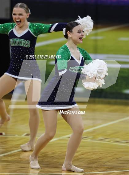 Thumbnail 3 in Standley Lake CHSAA Spirit Poms photogallery.