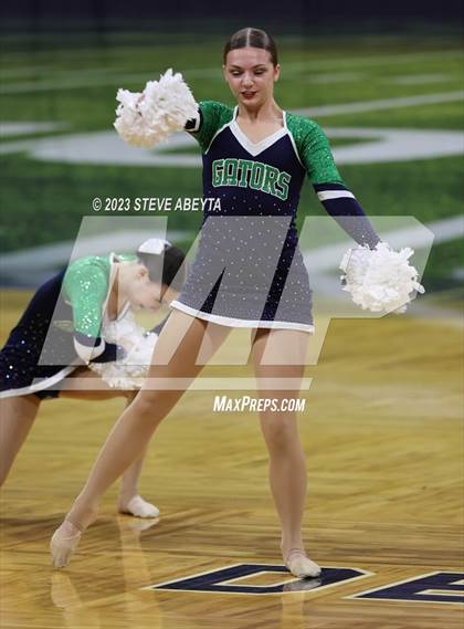 Thumbnail 3 in Standley Lake CHSAA Spirit Poms photogallery.