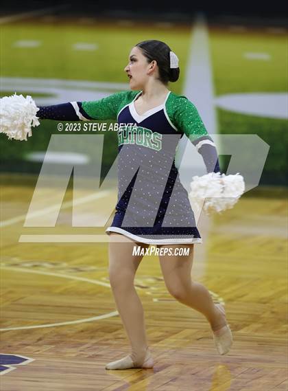 Thumbnail 3 in Standley Lake CHSAA Spirit Poms photogallery.