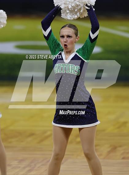 Thumbnail 3 in Standley Lake CHSAA Spirit Poms photogallery.
