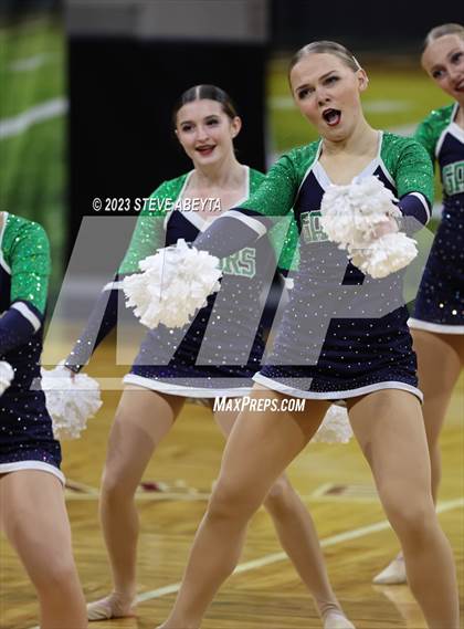 Thumbnail 1 in Standley Lake CHSAA Spirit Poms photogallery.