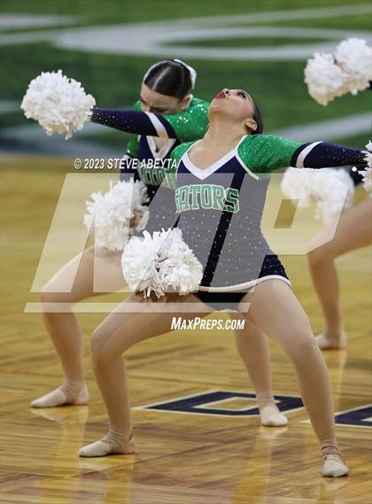 Thumbnail 3 in Standley Lake CHSAA Spirit Poms photogallery.