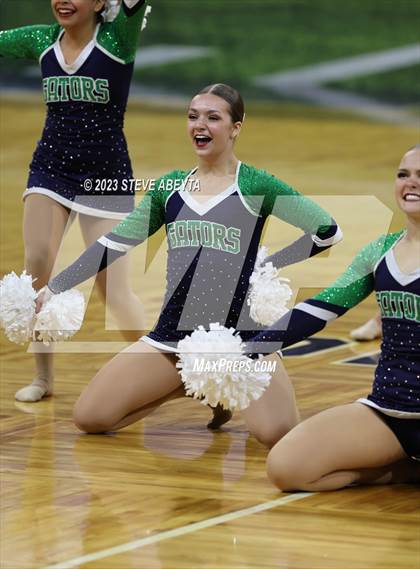Thumbnail 2 in Standley Lake CHSAA Spirit Poms photogallery.