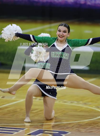 Thumbnail 2 in Standley Lake CHSAA Spirit Poms photogallery.