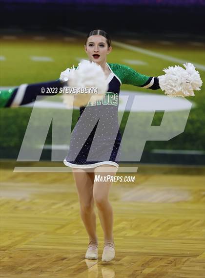 Thumbnail 2 in Standley Lake CHSAA Spirit Poms photogallery.